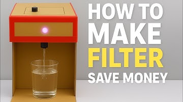 “Don’t Buy It – Make This Smart Water Filter at Home!”💧