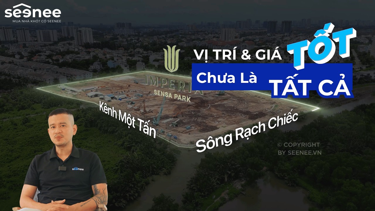 Imperia Sensa Park | GIÁ RẺ CÓ ĐI KÈM VỚI GIÁ TRỊ SỐNG KHÔNG ?