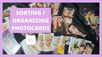 ✨Sorting and Organizing New PHOTOCARDS #5 ~ (ATEEZ, ITZY, WONHO and MORE) ✨