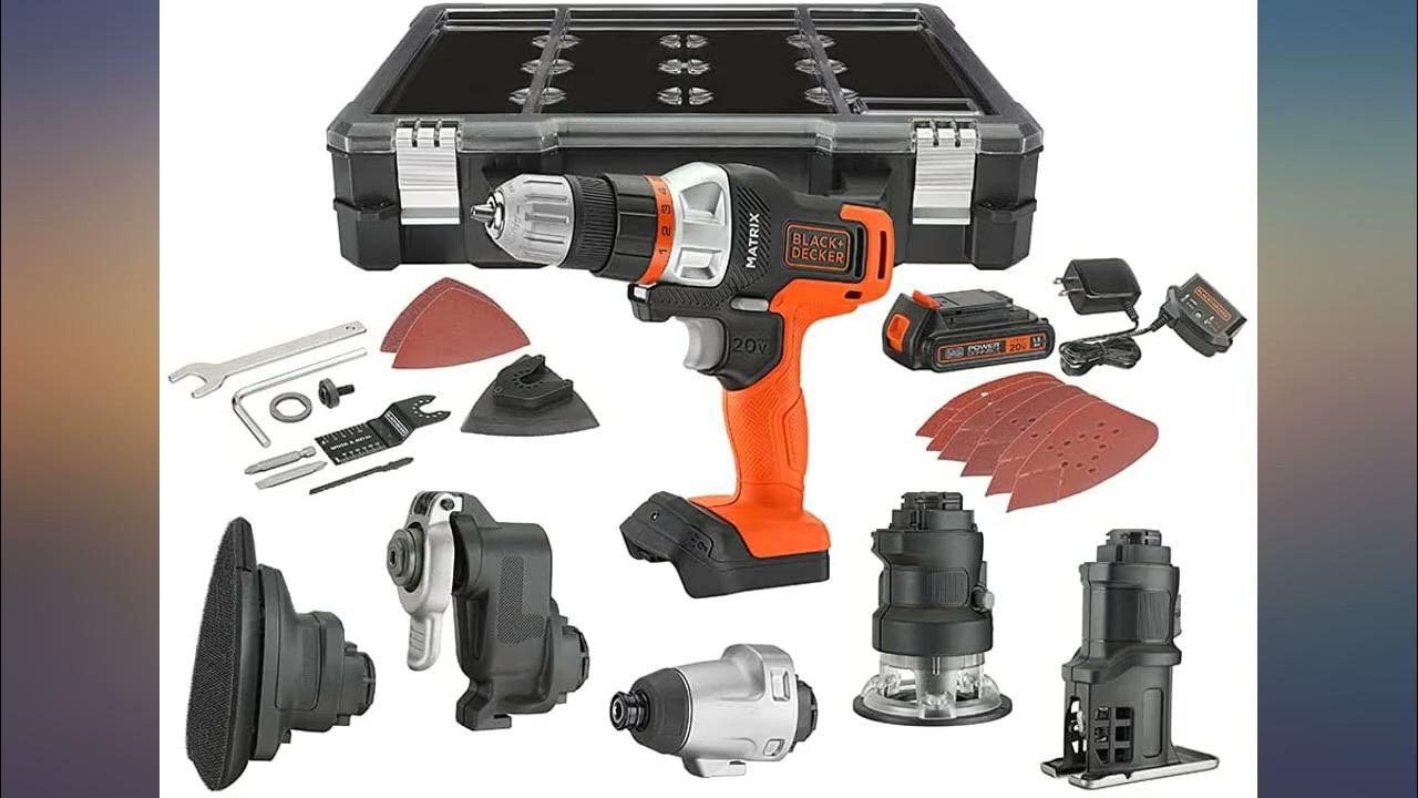 Black & Decker Bdcmtts Matrix Trim Saw Attachment