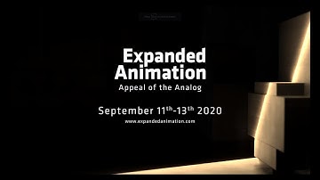Expanded Animation 2020 Teaser