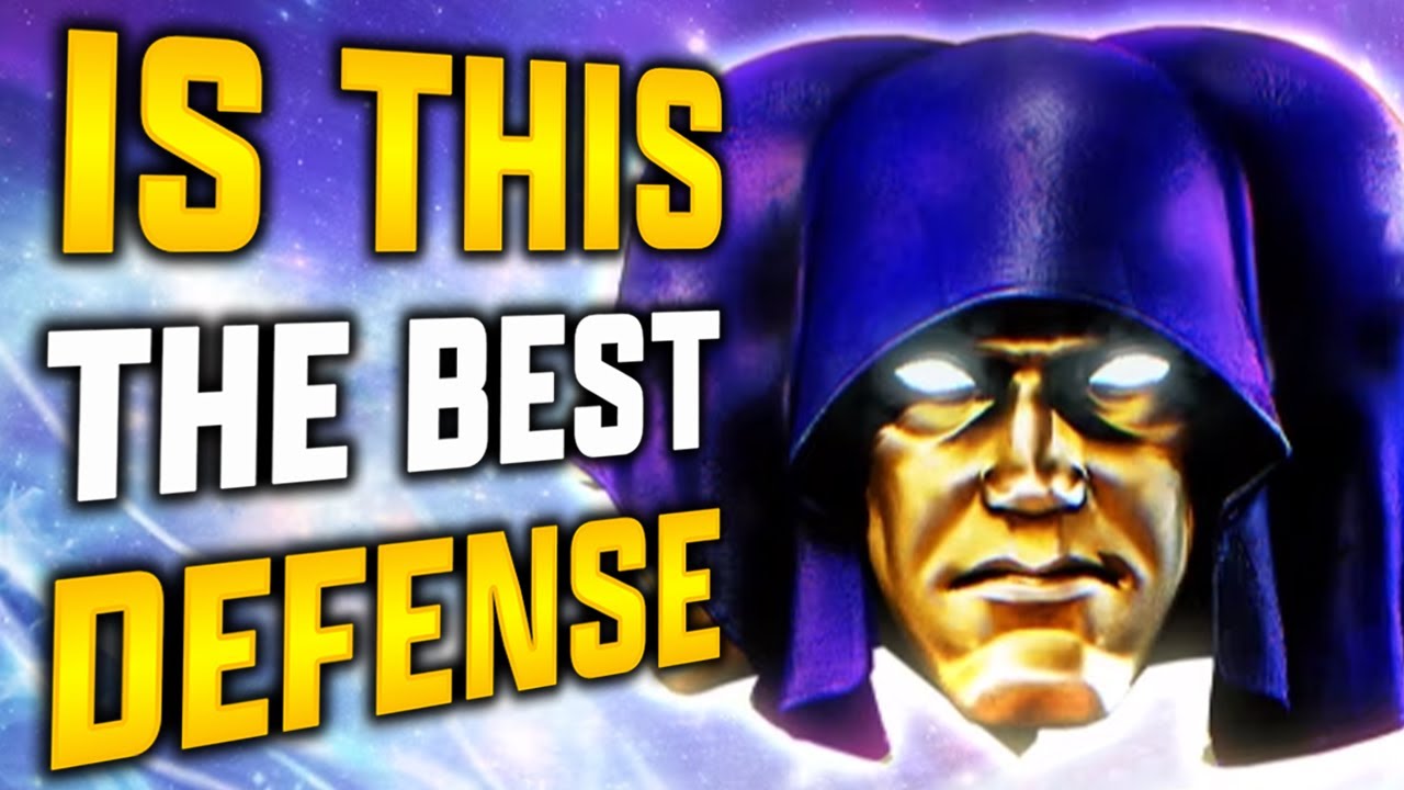 IS THIS THE BEST DEFENSE? MARVEL Strike Force MSF YouTube