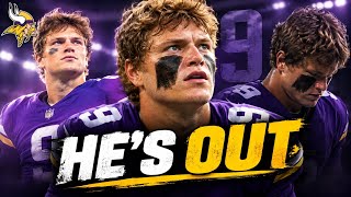JJ McCARTHY BOMBSHELL: From VIKINGS FRANCHISE SAVIOR to “THIRD STRING” — WHAT HAPPENED!