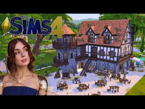 Run Down Tavern & Home │ Fantasy Save File │ Sims 4