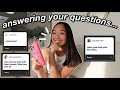 answering your questions... Q&A | Nicole Laeno