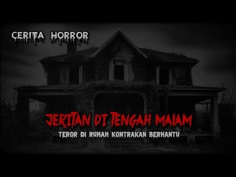 CERITA HOROR - RUMAH BERHANTU - YouTube