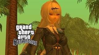 GTA SA - Yi Xuan from Zenless Zone Zero | Skins Mods PC/Android