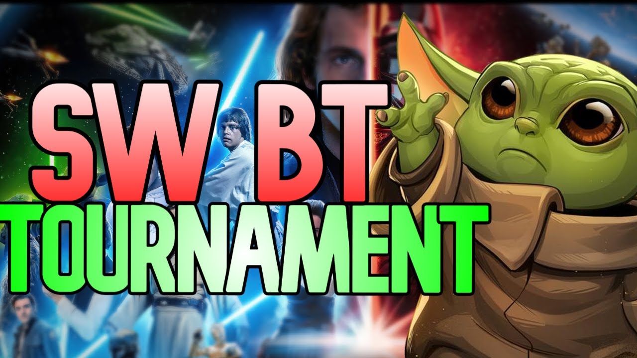 EPIC 3-GAME STARWARS BLOOD TOURNAMENT (RANDOM RACES)