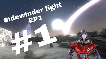 HALO CE AI FIGHT   Halo sidewinder covenant VS flood