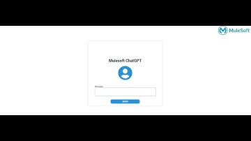 Mulesoft ChatGPT