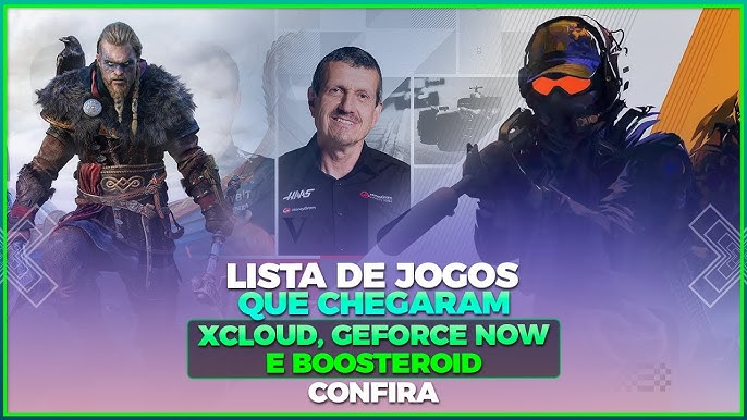 9 novos jogos chegando ao Boosteroid essa semana!! +CÓDIGOS DE DESCONTO