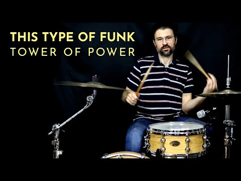 This Type Of Funk - Tower Of Power (Short Drum Cover)