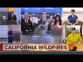 Wildfire sweeps through a historic California gold-mining town