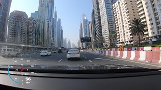 Road Trip from Dubai to Abu Dhabi