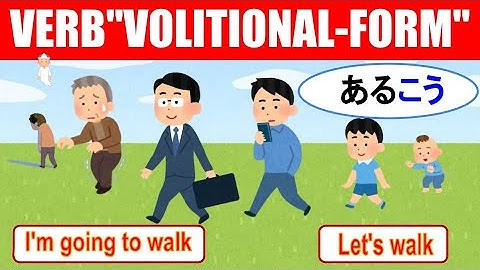 【VERB CONJUGATION】Let