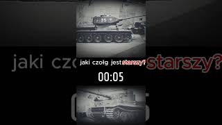 Tiger I vs T-34-85 — który czołg był starszy? #historia #ww2 #drugawojnaświatowa #viral