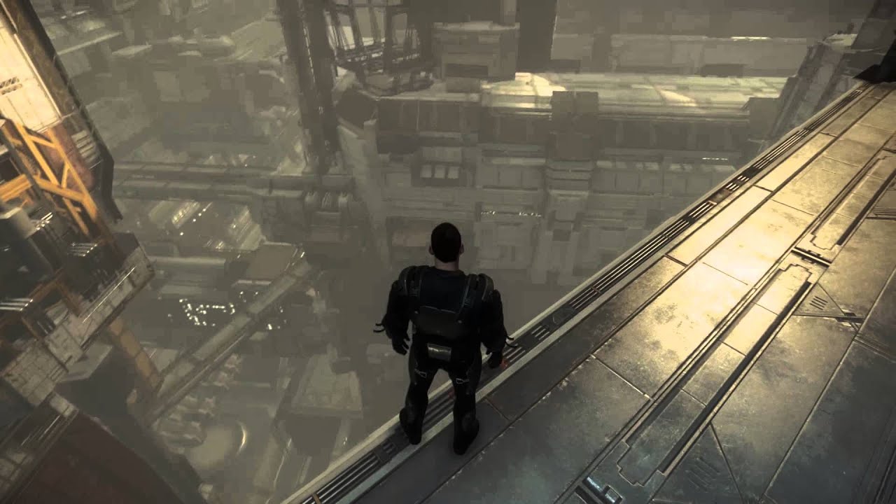 ArcCorp landing pad behind Dumper's Depot 2.2 Live