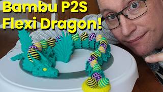 I 3D Printed An Easter Egg Flexi Dragon For Over 30 Hours With The Babu P2S