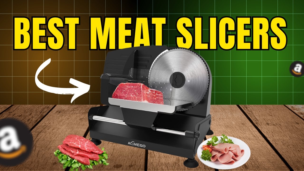 5 Best Meat Slicers 2024 