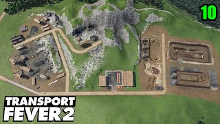 Dual Industry Truck Station - Transport Fever 2