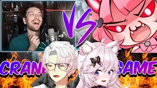 Things Get Heated When Aethel & Nyan Judge Ironmouse vs Connor Crane Game Battle...(FULL DISCUSSION)