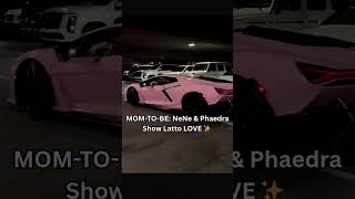 BIG MAMA-TO-BE Energy?!🤰🏽👀 Phaedra Parks &amp; NeNe Leakes Show Latto MAJOR Love During Ladies Night 💖