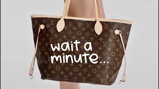 The REASON why Louis Vuitton is limiting production on the Neverfull? (my  predictions) 