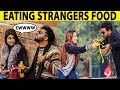 Eating Strangers Food Prank Gone Wrong - BNU University - Lahori PrankStar