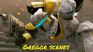 All Captain Gregor scenes - The Clone Wars, The Bad Batch, Rebels by Cardo 45,819 views 2 weeks ago 28 minutes