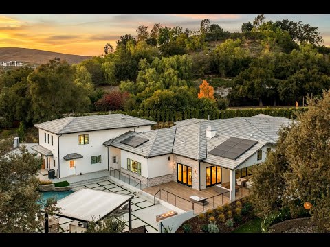 4187 Oak Place Drive, Westlake Village, CA home video tour