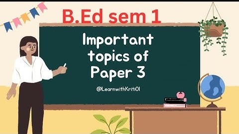 What to study in language across the curriculum|B.Ed paper 3| #bedexam #bbmku #vbu