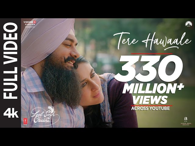 Tere Hawaale (Full Video) Laal Singh Chaddha | Aamir,Kareena | Arijit,Shilpa | Pritam,Amitabh,Advait class=