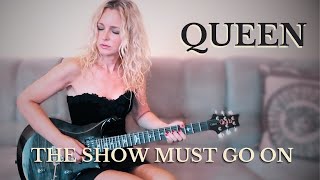 Queen - The Show Must Go On - guitar cover by Vegael