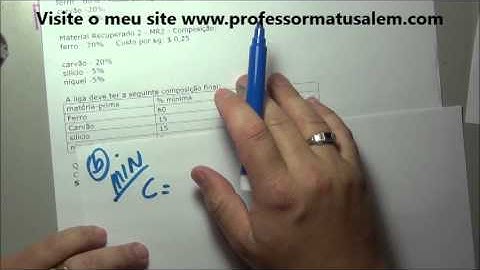 PO   1 modelo de programação linear   exercício resolvido 9