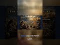 Typological inversion: narrative order vs fulfillment