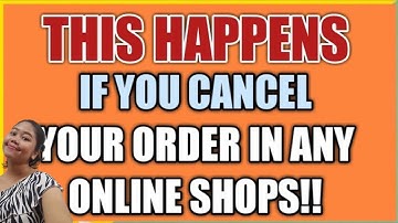 DO NOT Cancel your Orders