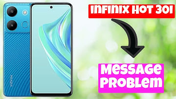infinix Hot 30i Message Problem || How to solve message issues || Message not sending and recieving
