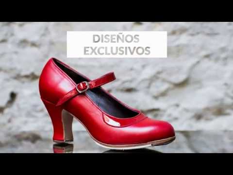 Colección de Zapatos de Baile Matilde Coral - YouTube