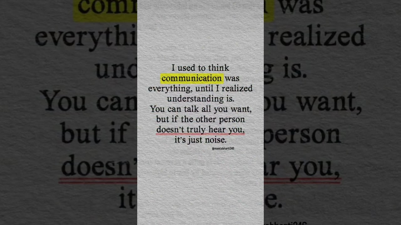 Some people hear you. Others just wait for their turn to speak. 🎧💔