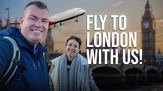 Fly to LONDON with British Airways! Heathrow Express & Exploring Westminster Abbey! 🇬🇧