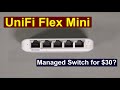 Ubiquiti Unifi Flex Mini Managed Switch