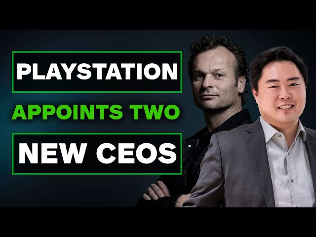 PlayStation Appoints 2 CEOs:  Hermen Hulst u0026 Hideaki Nishino class=