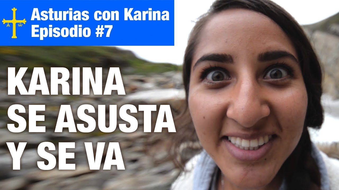 Turismo en Asturias - Alto de Penouta - Boal y Bayas - Karina se va
