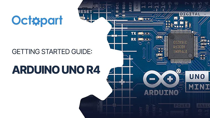 Arduino UNO R4 Getting Started Guide: DAC, LED Matrix, and Wi-Fi