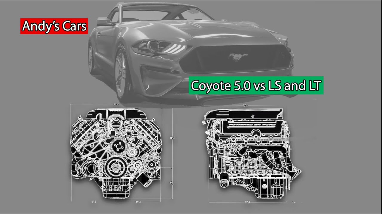 Почему 5.0 двигатели Coyote побеждают LS и LT двигатели?! 😮