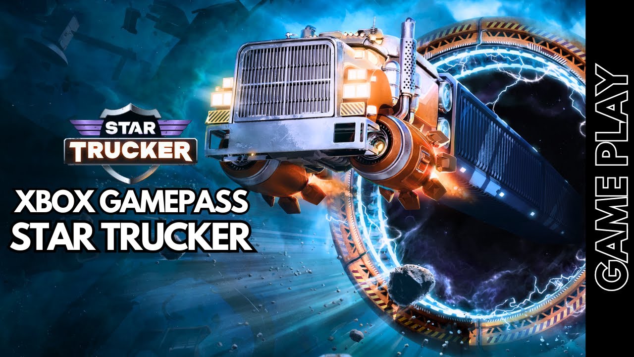 STAR TRUCKER GAMEPLAY – Exploring the Open Galaxy as a Space Trucker! 🚛 ...