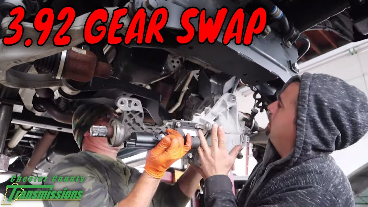 SERIOUS PROBLEM discovered during a Ram 1500 Gear Swap Installation - YouTube