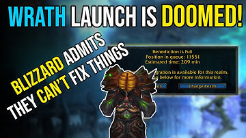 Blizzard Speaks Up About the MASSIVE Server Queue!