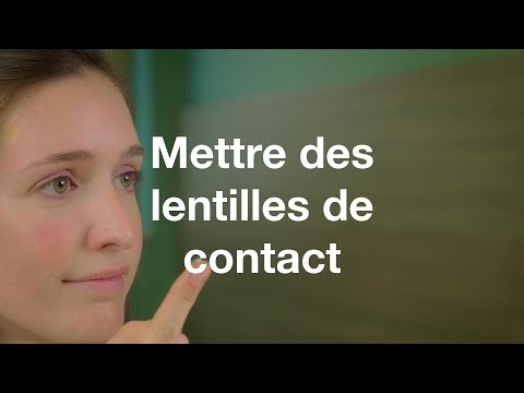 Vidéo: Comment Retirer La Lentille