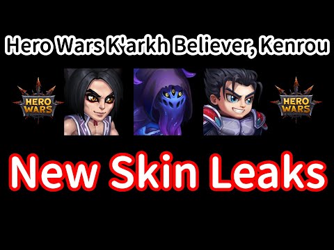 New Skin Leaks. Satori, K&rsquo;arkh and Galahad | Hero Wars